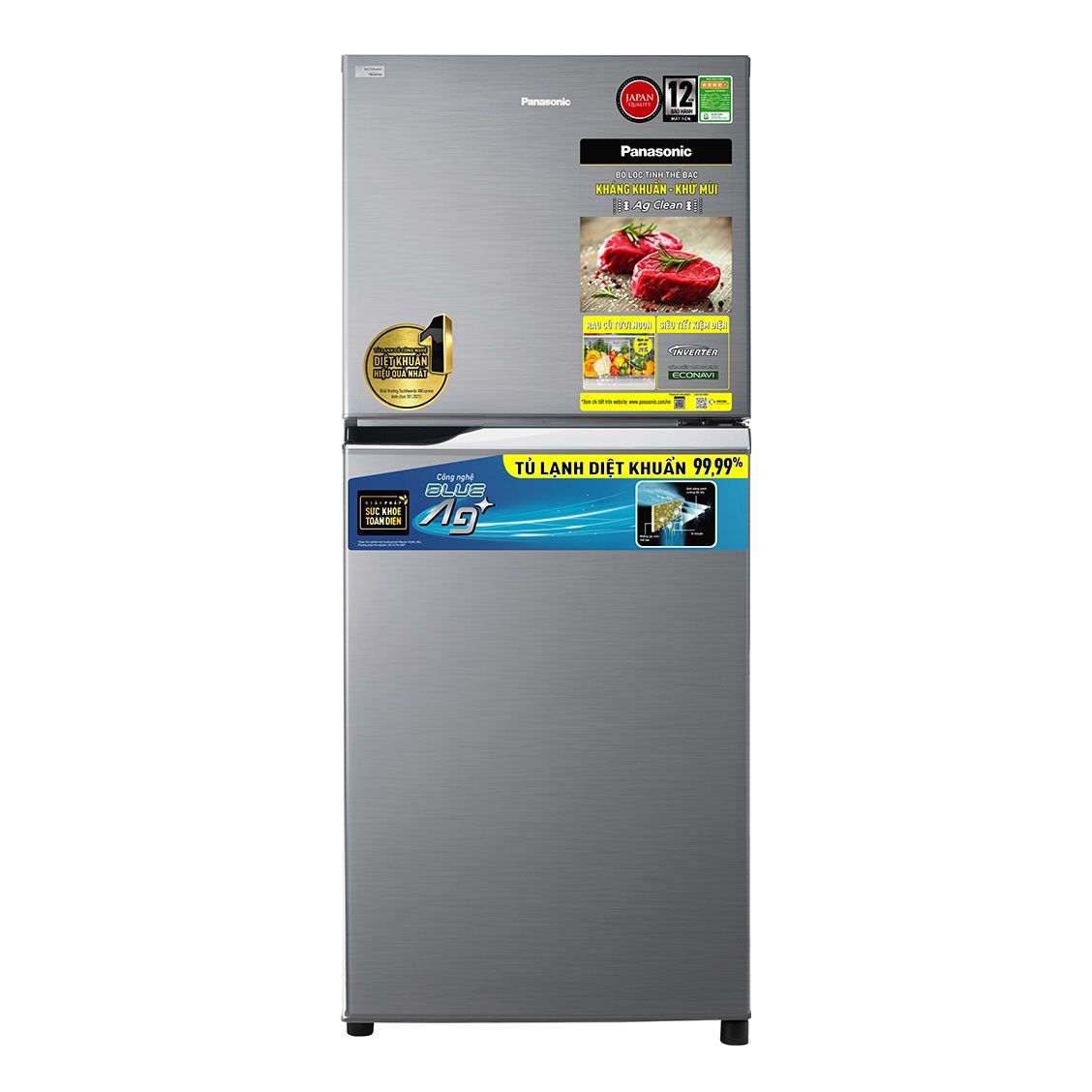 Tủ Lạnh Panasonic Inverter 234L NR-TV261APSV