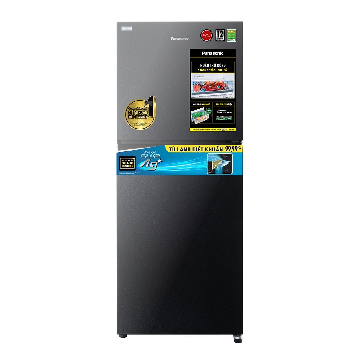 Tủ Lạnh Panasonic Inverter 268L NR-TV301VGMV