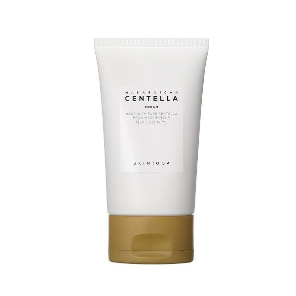 Kem Dưỡng Ẩm Giảm Mụn Chiết Xuất Rau Má Skin1004 Madagascar Centella Cream 75ml