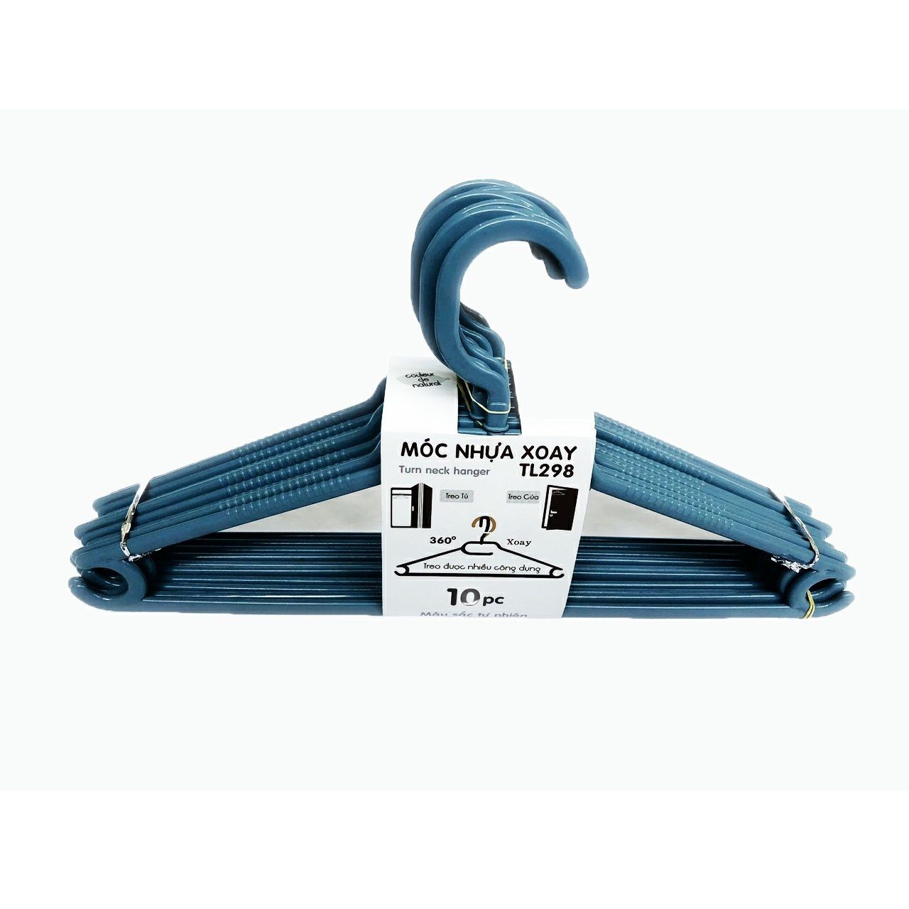 Móc Áo Xoay TL298 - 10 Cái