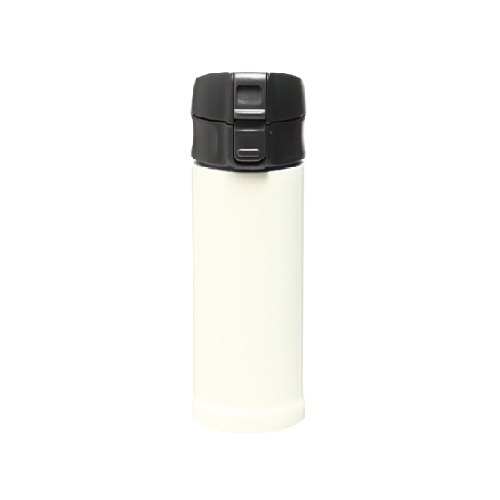 Bình Giữ Nhiệt Nắp Bật 300ml Trắng