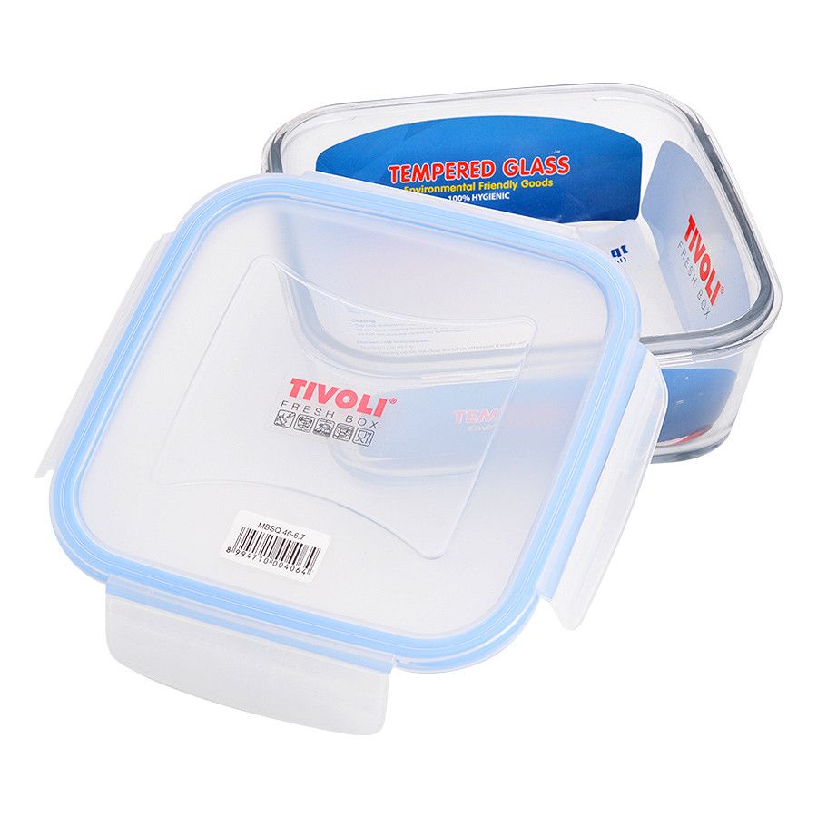 THỐ THỦY TINH VUÔNG TIVOLI MBSQ46-6.7