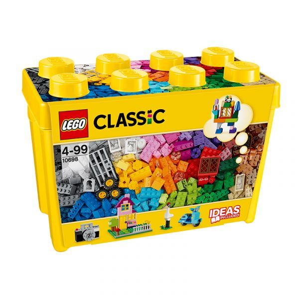 Đồ Chơi Lego Classic Thùng Gạch Lớn Classic Sáng Tạo 10698