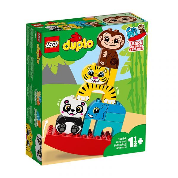 Đồ Chơi Lego Duplo Bộ Động Vật Cân Bằng Đầu Tiên Của Bé 10884