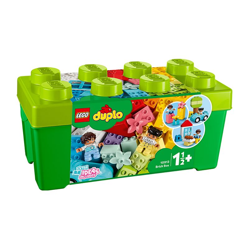 Đồ Chơi Lego Duplo Thùng Gạch Duplo Sáng Tạo 10913