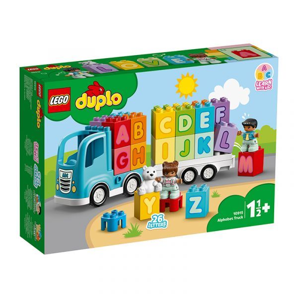 Đồ Chơi Lego Duplo Đoàn Tàu Học Chữ 10915