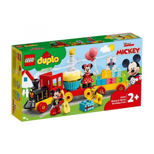 Đồ Chơi Lego Duplo Đoàn Tàu Sinh Nhật Của Mickey & Minnie 10941