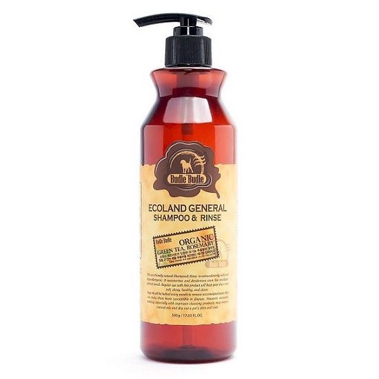 Dầu Gội Và Xả Cho Chó Budle'Budle BB104 500ml