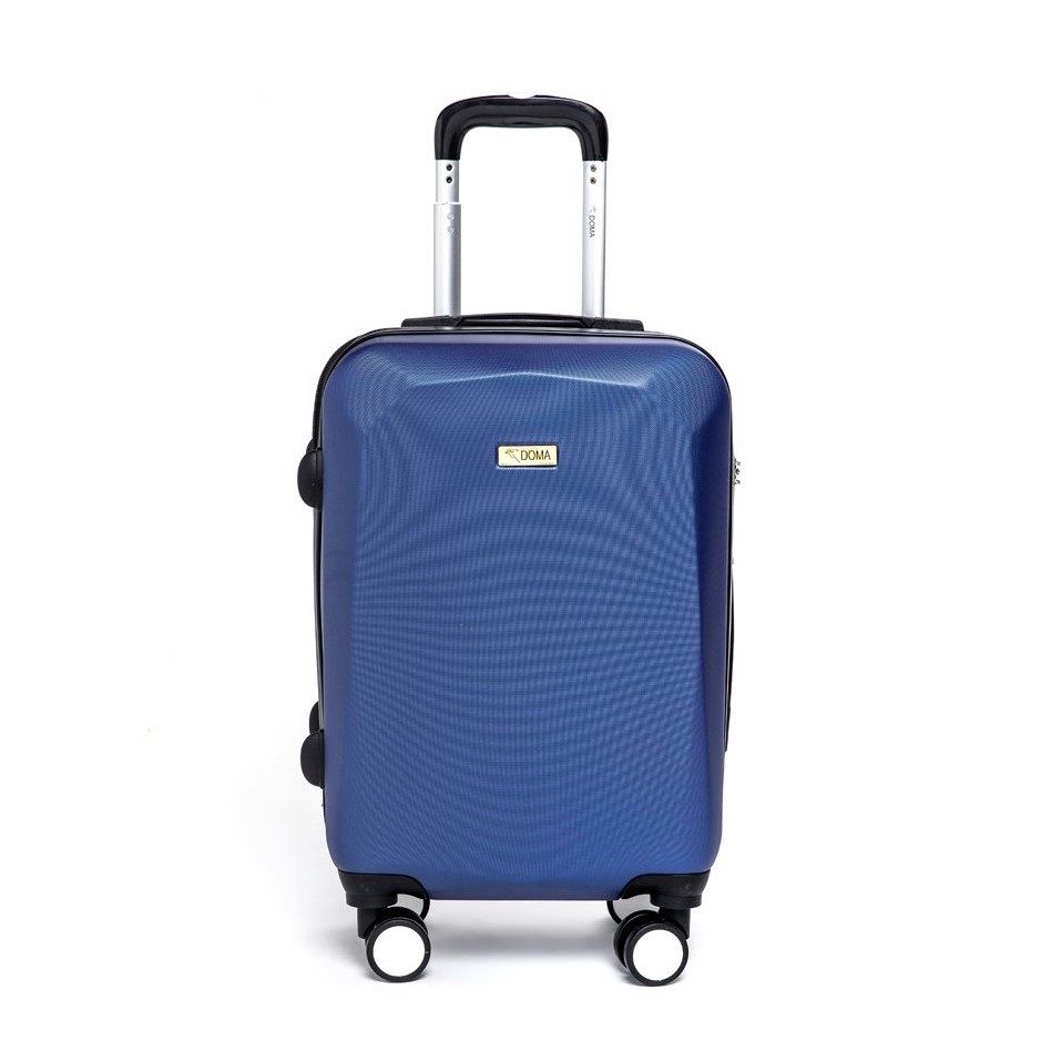 Vali Nhựa Cao Cấp Doma Màu Xanh Navy Size 20 DH822 (Store 5704)