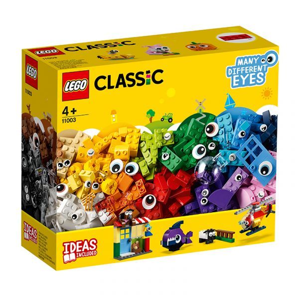 Đồ Chơi Lego Classic Bộ Gạch Classic Kèm Chi Tiết Đặc Biệt 11003