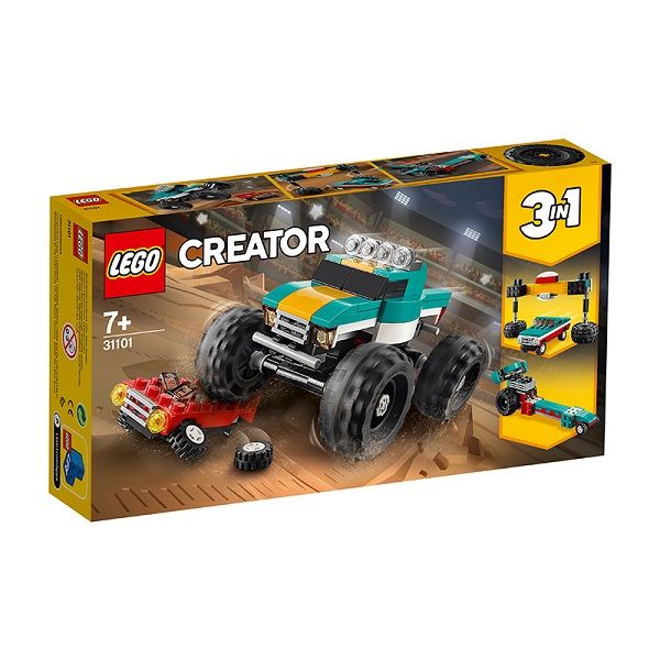 Đồ Chơi Lego Creator Xe Tải Biểu Diễn 31101
