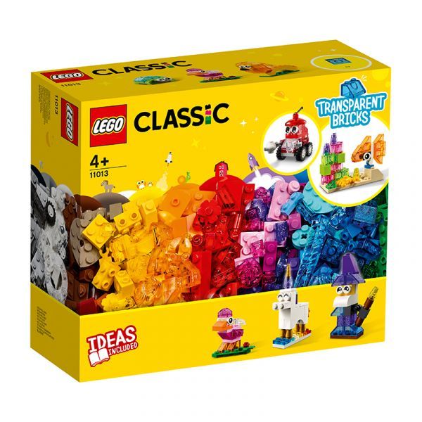 Đồ Chơi Lego Hộp Lắp Ráp Sáng Tạo Trong Suốt 11013