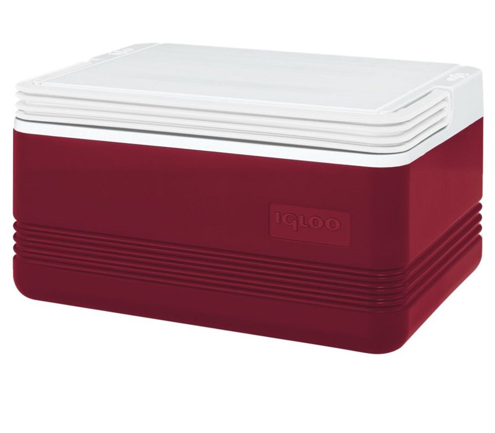 THÙNG ĐÁ VUÔNG IGLOO LEGEND 5 QT/ 4L RED FS