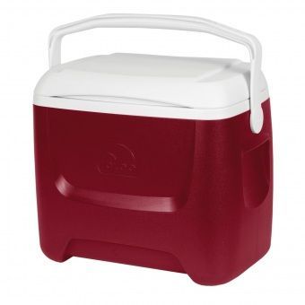 Thùng Đá 26.4L Màu Đỏ Igloo Island Breeze