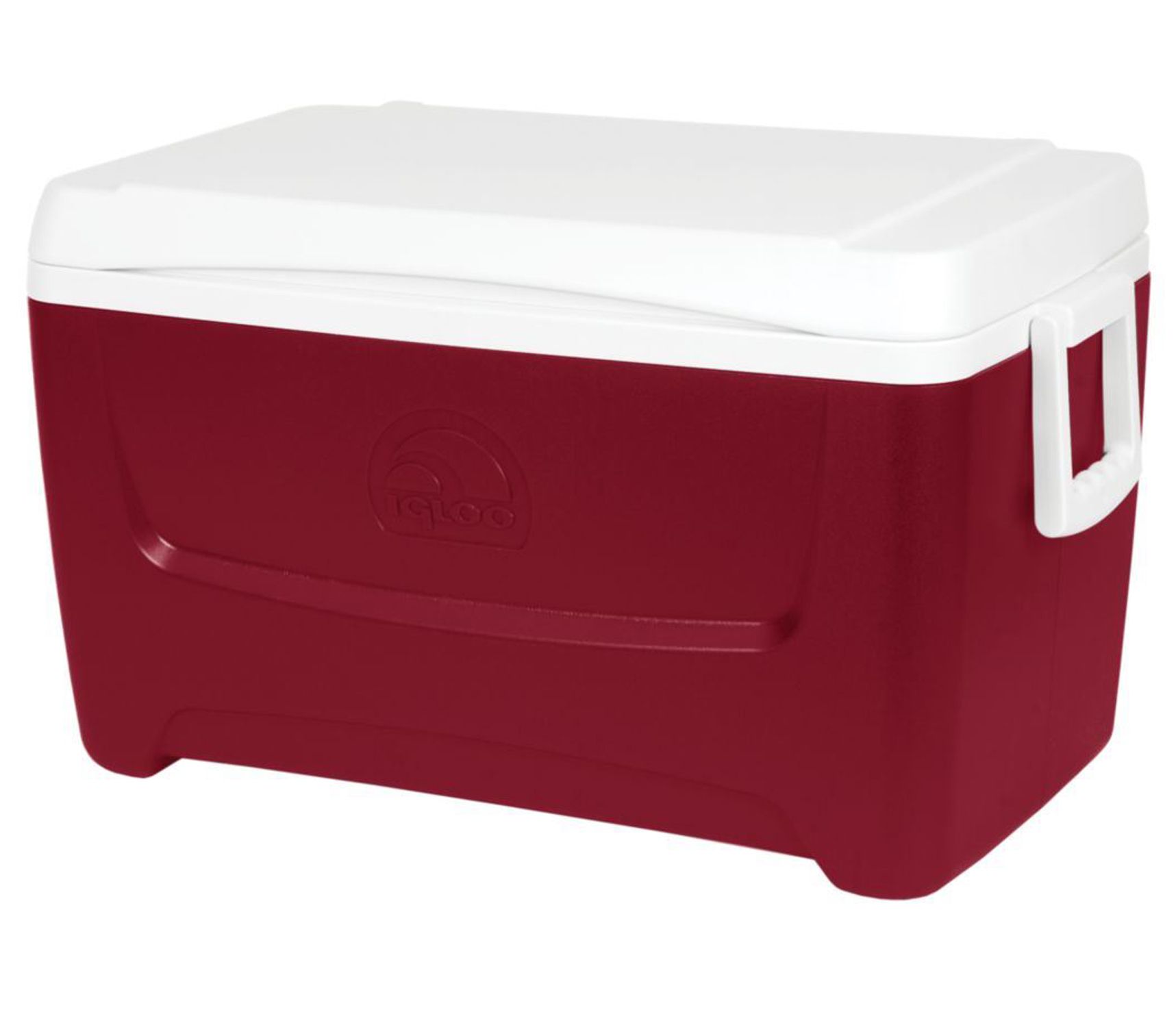 THÙNG ĐÁ IGLOO ISLAND BREEZE ĐỎ - 45.4L Red FS