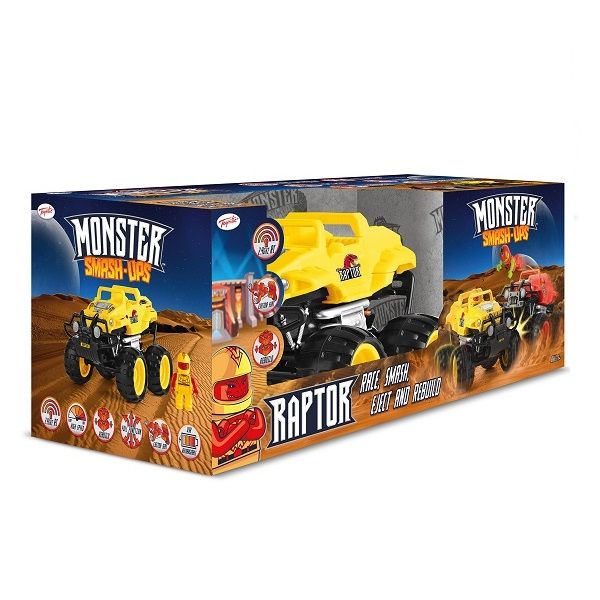TY5873A ĐỒ CHƠI XE ĐIỀU KHIỂN MONSTER RAPTOR