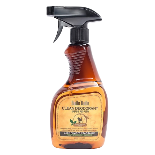 Xịt Khử Mùi Dưỡng Lông Budle'Budle Baby Powder BB112 530ml