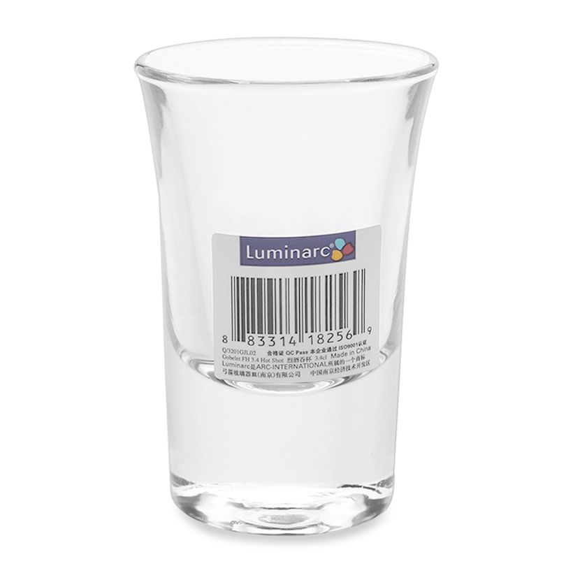 Ly Rượu Thủy Tinh Luminarc Hot Shot 34ml