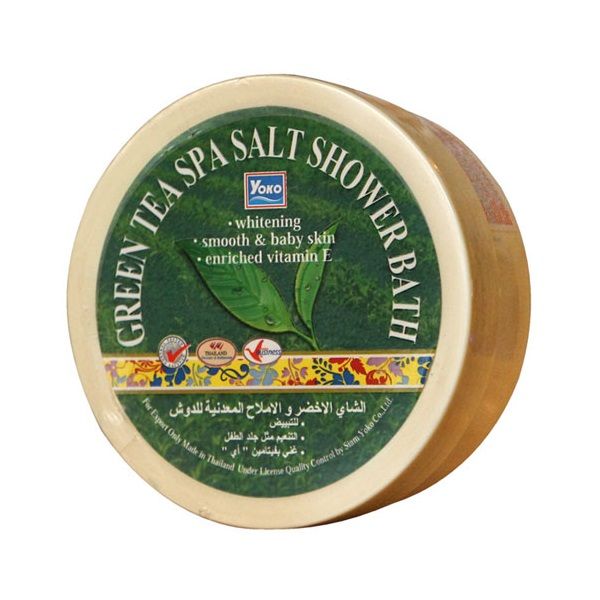 MUỐI TẮM YOKO SPA TRÀ XANH 250G