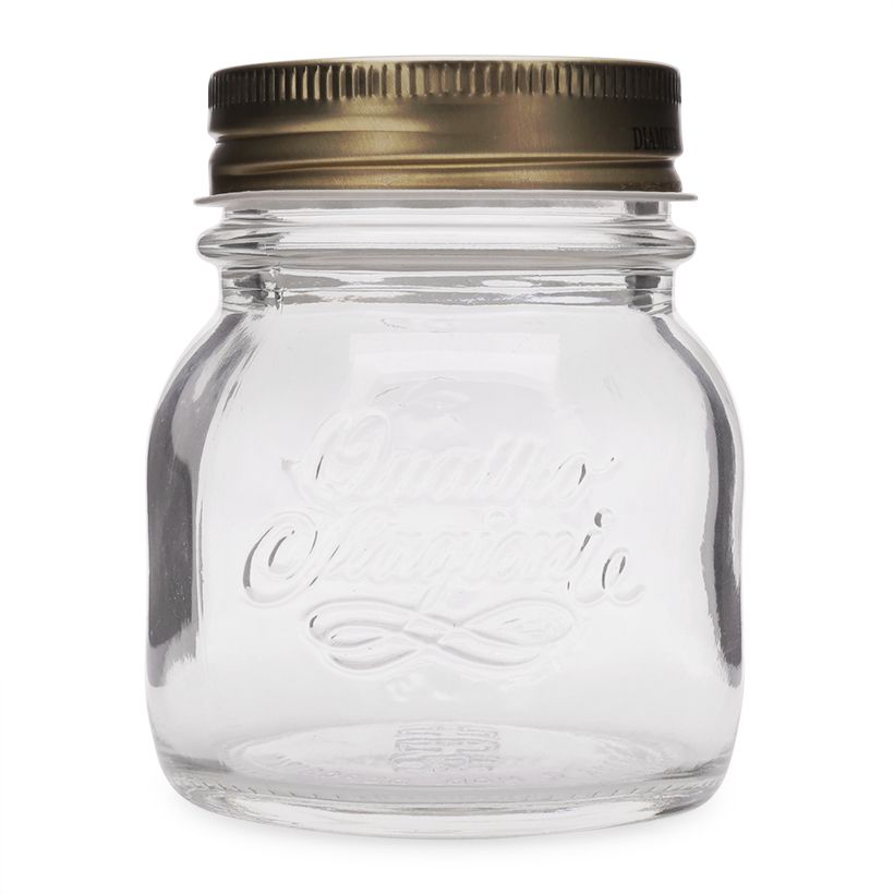 Hũ Thủy Tinh Nắp Vặn Quattro Bormioli Rocco 150ml