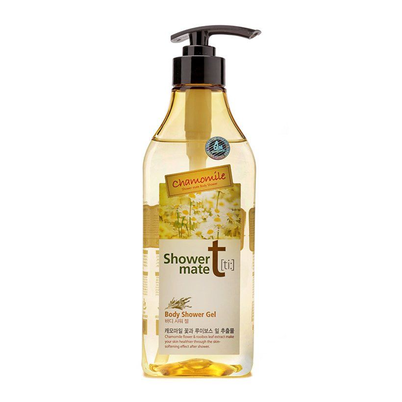 Sữa Tắm Shower Mate Body Chamomile Tinh Chất Hoa Cúc 550g