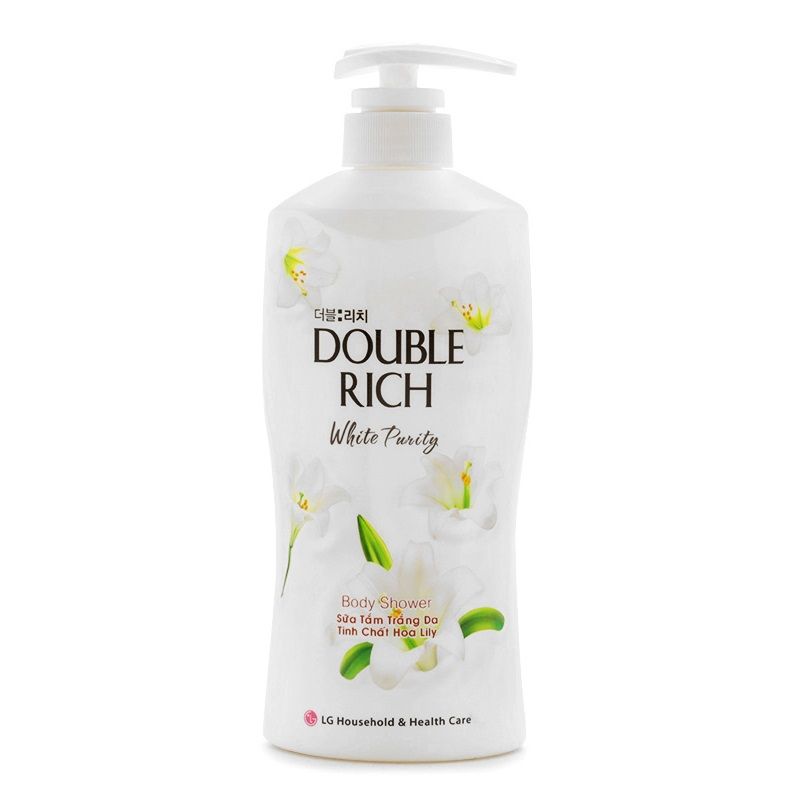 Sữa Tắm Double Rich - Hoa Lily 550g