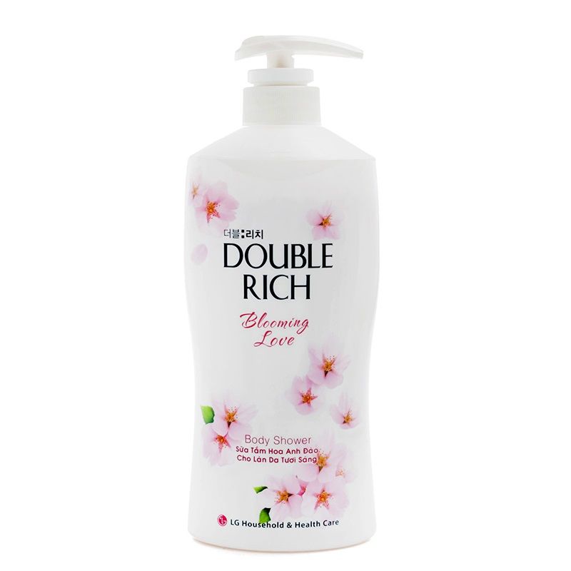 Sữa Tắm Double Rich - Hoa Anh Đào 550g