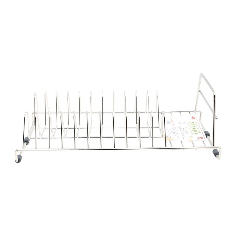 GIÁ PHƠI ĐĨA INOX (365MM X 180MM X 120MM) ST_405