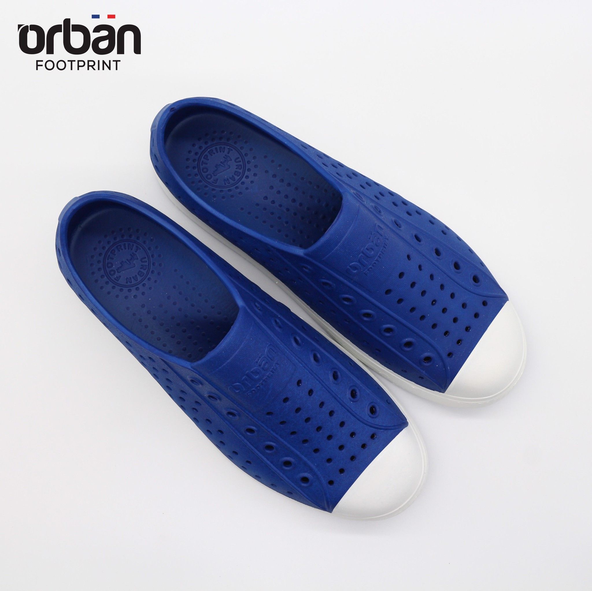 Giầy Lười Nữ PVC Xanh (35-39)