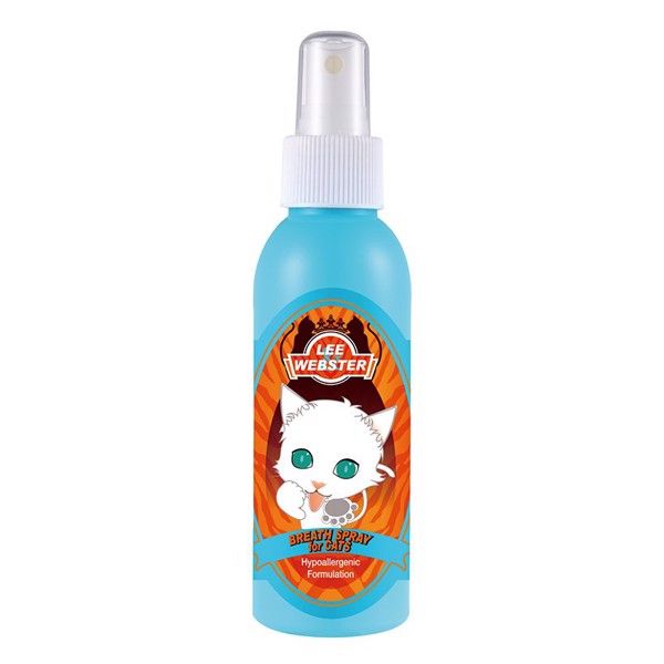 Xịt Vệ Sinh Răng Miệng Cho Mèo Lee & Webster LW405 130ml