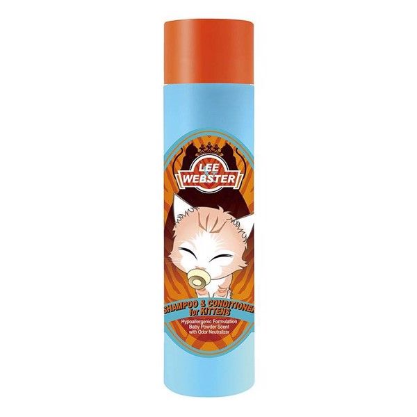 Dầu Gội Và Xả Mèo Con Lee & Webster LW404 280g