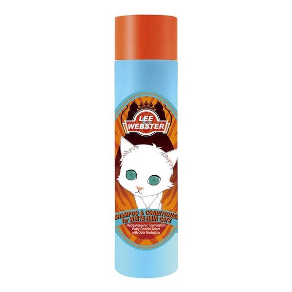 Dầu Gội Và Xả Mèo Lông Trắng Lee & Webster LW403 280g