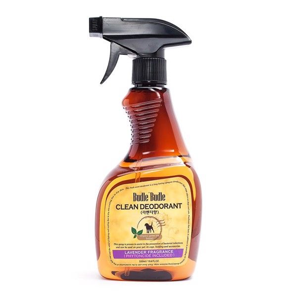 Xịt Khử Mùi Dưỡng Lông Cho Chó Lavender Budle'Budle BB110 530ml
