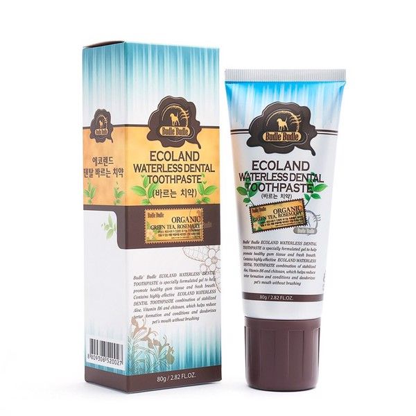 Kem Đánh Răng Khô Cho Chó Budle'Budle BB116 80g