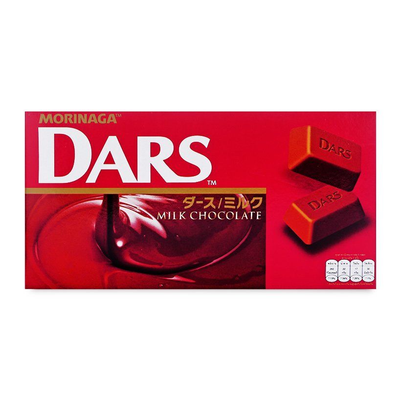 Socola Sữa Dars Morinaga 45g