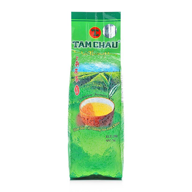 Trà Lài Tâm Châu Thượng Hạng 200g