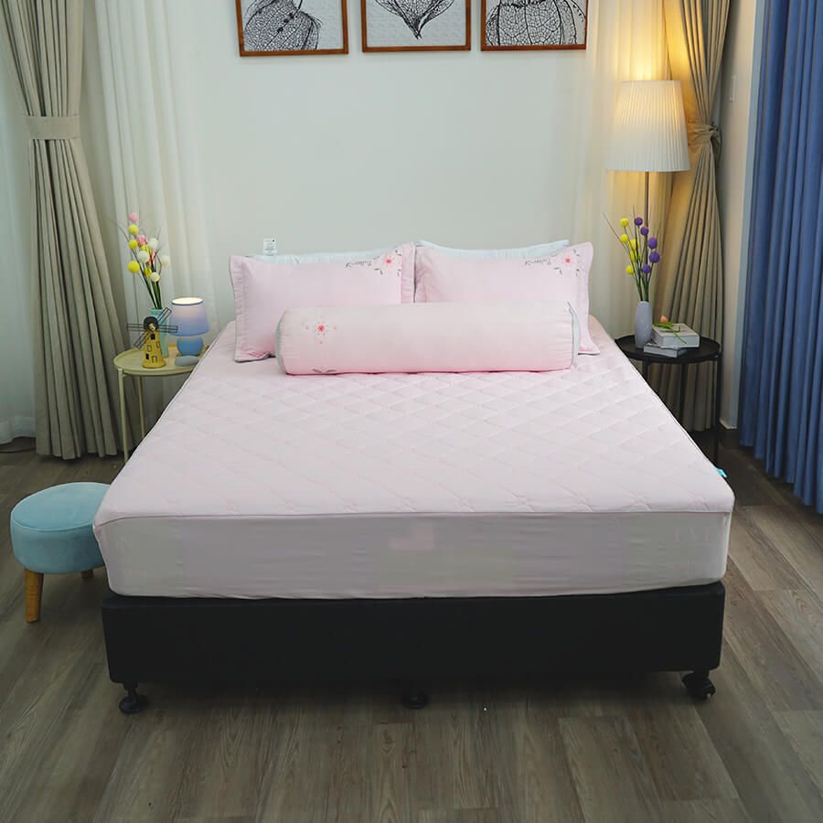 Bộ Ga Chun Chần K-Bedding 160x200cm KMTS