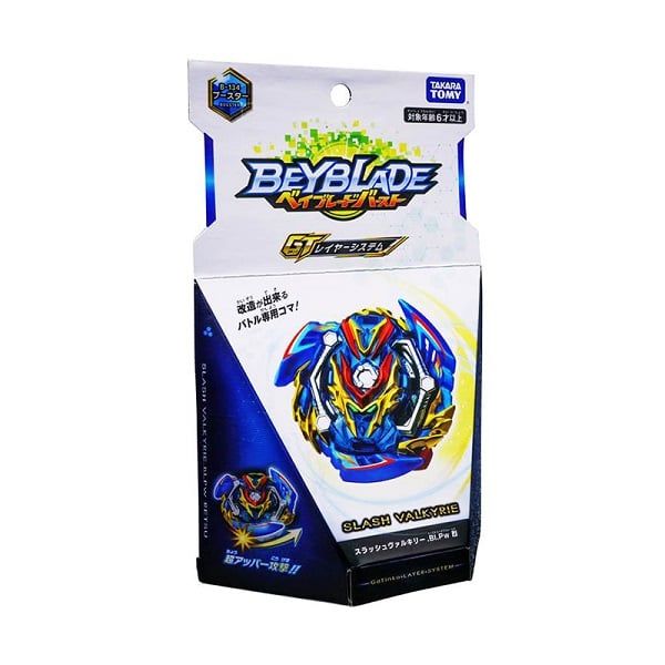 Đồ Chơi Beyblade 4 Con Quay B-134 Booster Slash Valkyrie.Bl.Pw 123804