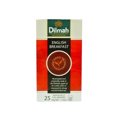 Trà Đen Hộp Giấy English Breakfast Dilmah 2g x 25