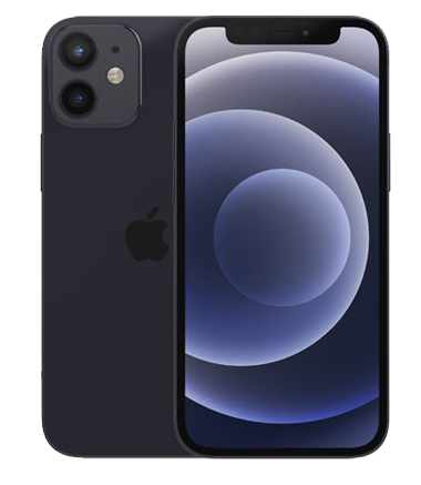 Điện Thoại Di Động Smartphone Iphone 12 Mini Black 128GB