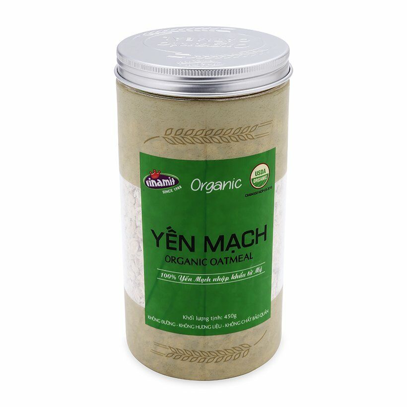 Yến Mạch Organic Vinamit 450g