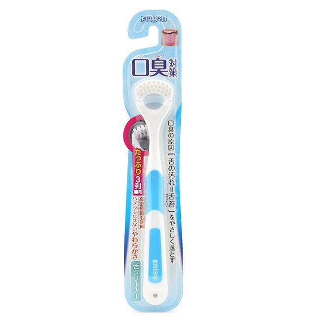 Dụng cụ cạo lưỡi Ebisu - Tongue Cleaner