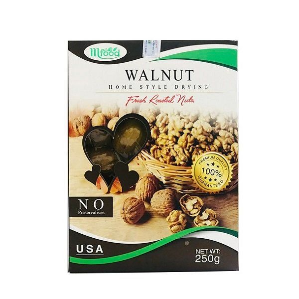 Quả Óc Chó Bóc Vỏ Mfood Hộp 250g
