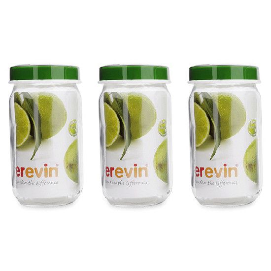Hũ Thủy Tinh Trơn Herevin 135367 660Ml