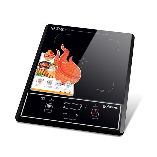 Bếp Hồng Ngoại Goldsun GSH-3009