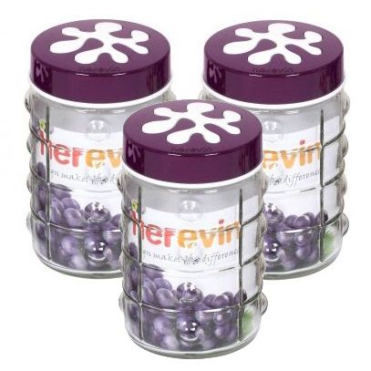 HEREVIN-HŨ CHẤM TRÒN DẬP NỔI 1500ML 135902
