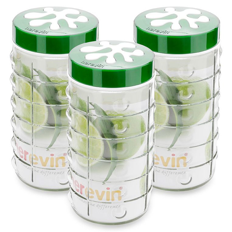 HŨ CHẤM TRÒN DẬP NỔI HEREVIN 2000ML 135930