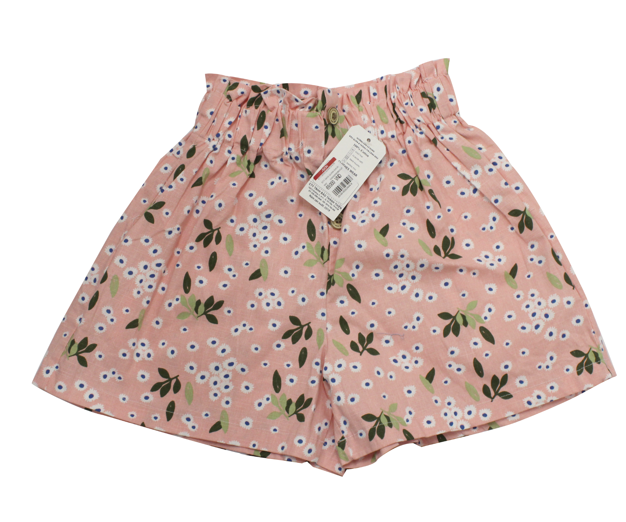 Quần Short Linen Bảo Thành Thiên Free Size