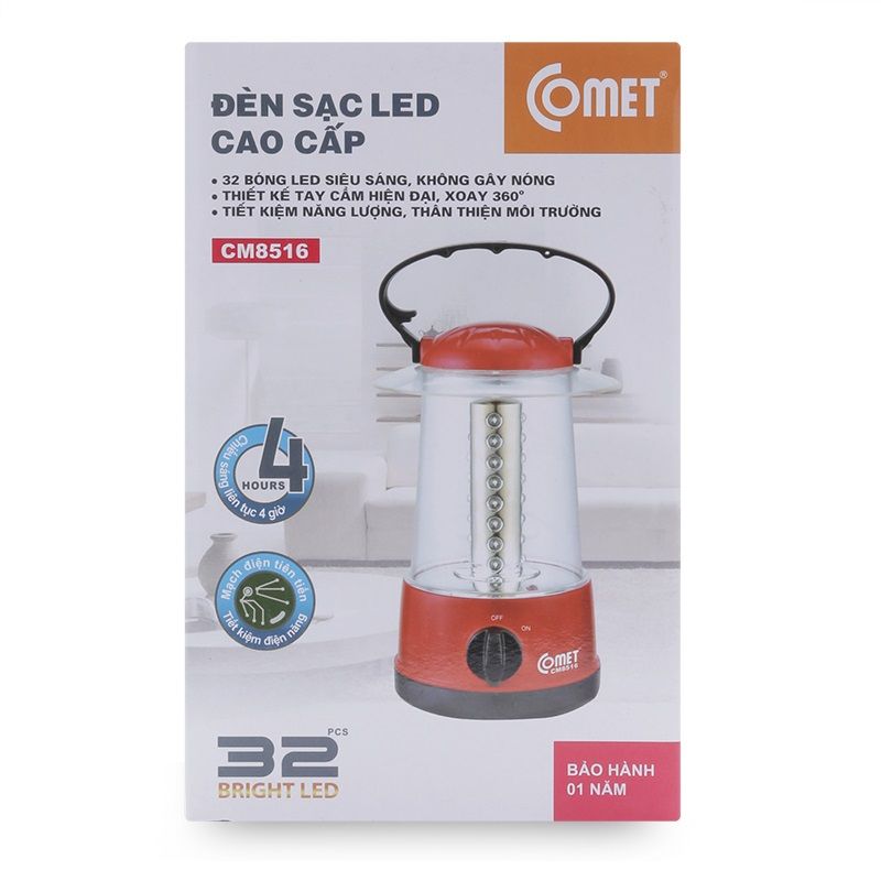 ĐÈN SẠC COMET CM8516