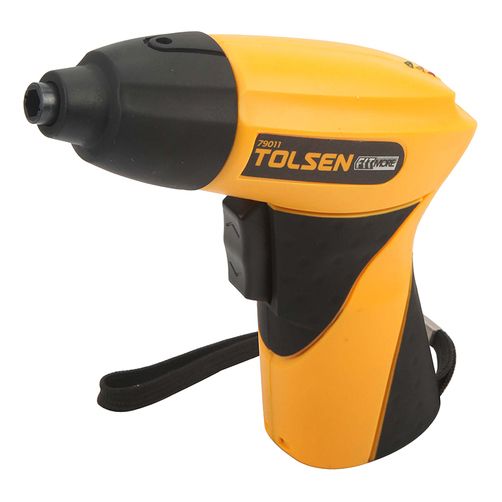 BỘ MÁY MỞ ỐC VÍT KHÔNG DÂY TOLSEN 79011